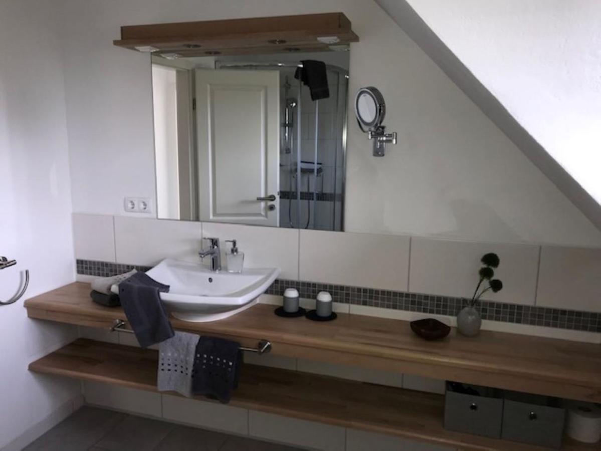 Appartements Unter Reet Tumlauer Koog Exterior foto